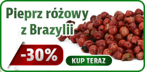 Pieprz różowy z Brazylii cały 25g PROMOCJA -30%